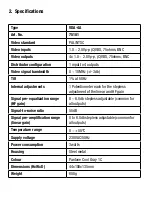 Предварительный просмотр 6 страницы Eneo VDA-4A Installation & Operating Manual