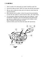 Предварительный просмотр 4 страницы Eneo VK-1322 Instruction Manual