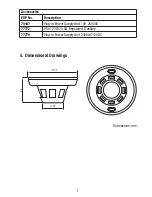 Предварительный просмотр 7 страницы Eneo VK-1322 Instruction Manual