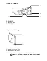 Предварительный просмотр 7 страницы Eneo VKC-13100/IR-2810 Installation And Operating Instructions Manual