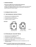 Предварительный просмотр 8 страницы Eneo VKC-13100/IR-2810 Installation And Operating Instructions Manual