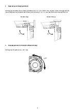 Предварительный просмотр 10 страницы Eneo VKC-13100F2810IR Installation And Operating Instructions Manual