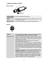 Preview for 35 page of Eneo VKC-1319 Installation And Operating Instructions Manual