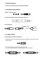 Предварительный просмотр 8 страницы Eneo VKC-1324A/W3 Installation And Operating Instructions Manual