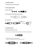 Предварительный просмотр 21 страницы Eneo VKC-1324A/W3 Installation And Operating Instructions Manual