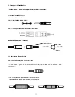 Предварительный просмотр 34 страницы Eneo VKC-1324A/W3 Installation And Operating Instructions Manual