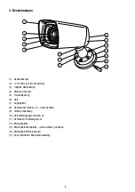 Preview for 6 page of Eneo VKC-1327B-IR/W3 Installation And Operating Instructions Manual