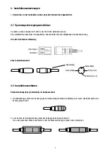 Preview for 7 page of Eneo VKC-1327B-IR/W3 Installation And Operating Instructions Manual