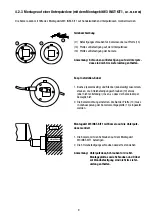 Preview for 9 page of Eneo VKC-1327B-IR/W3 Installation And Operating Instructions Manual