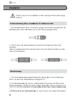 Предварительный просмотр 6 страницы Eneo VKC-1327C-IRW3 Quick Installation Manual