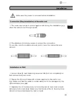 Предварительный просмотр 15 страницы Eneo VKC-1327C-IRW3 Quick Installation Manual