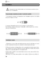 Предварительный просмотр 24 страницы Eneo VKC-1327C-IRW3 Quick Installation Manual