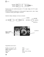 Предварительный просмотр 32 страницы Eneo VKC-1327C-IRW3 Quick Installation Manual