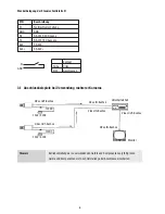 Предварительный просмотр 6 страницы Eneo VKC-1330 Installation And Operating Manual