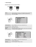 Предварительный просмотр 7 страницы Eneo VKC-1330 Installation And Operating Manual