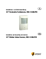 Eneo VKC-1338A/PIR Installation Manual предпросмотр