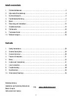 Preview for 2 page of Eneo VKC-1350 Installation And Operating Instructions Manual