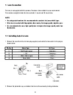 Предварительный просмотр 44 страницы Eneo VKC-1350 Installation And Operating Instructions Manual