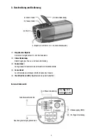 Предварительный просмотр 4 страницы Eneo VKC-1353 Installation And Operating Instructions Manual