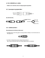 Предварительный просмотр 17 страницы Eneo VKC-1357 Installation And Operating Instructions Manual