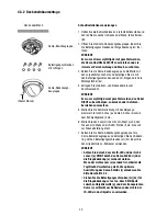 Предварительный просмотр 22 страницы Eneo VKC-1357 Installation And Operating Instructions Manual