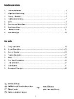 Предварительный просмотр 2 страницы Eneo VKC-1360 Installation And Operating Instructions Manual