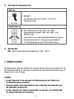 Предварительный просмотр 16 страницы Eneo VKC-1360 Installation And Operating Instructions Manual