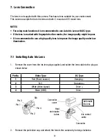 Предварительный просмотр 37 страницы Eneo VKC-1360 Installation And Operating Instructions Manual