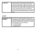 Предварительный просмотр 40 страницы Eneo VKC-1360 Installation And Operating Instructions Manual