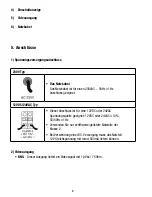 Предварительный просмотр 8 страницы Eneo VKC-1362 Installation And Operating Instructions Manual