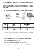 Предварительный просмотр 10 страницы Eneo VKC-1362 Installation And Operating Instructions Manual