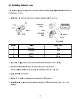 Предварительный просмотр 25 страницы Eneo VKC-1362 Installation And Operating Instructions Manual