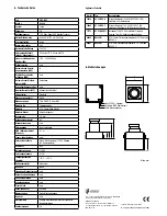 Предварительный просмотр 2 страницы Eneo VKC-1366 Installation And Operating Manual