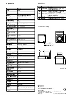 Предварительный просмотр 4 страницы Eneo VKC-1366 Installation And Operating Manual