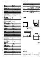 Предварительный просмотр 6 страницы Eneo VKC-1366 Installation And Operating Manual