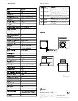 Предварительный просмотр 8 страницы Eneo VKC-1366 Installation And Operating Manual