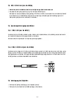 Preview for 12 page of Eneo VKC-1370 Installation And Operating Instructions Manual