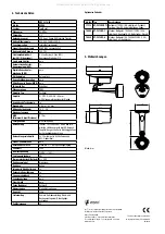 Preview for 2 page of Eneo VKC-1374/IR Installation And Operating Instructions Manual