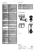 Предварительный просмотр 4 страницы Eneo VKC-1374/IR Installation And Operating Instructions Manual