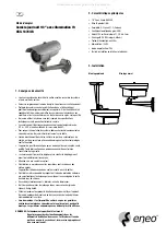 Предварительный просмотр 5 страницы Eneo VKC-1374/IR Installation And Operating Instructions Manual