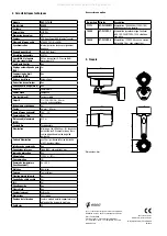 Предварительный просмотр 6 страницы Eneo VKC-1374/IR Installation And Operating Instructions Manual