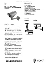 Предварительный просмотр 7 страницы Eneo VKC-1374/IR Installation And Operating Instructions Manual