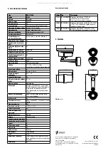 Предварительный просмотр 8 страницы Eneo VKC-1374/IR Installation And Operating Instructions Manual