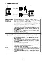 Предварительный просмотр 16 страницы Eneo VKC-1375 Installation & Operating Manual