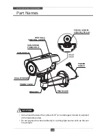 Предварительный просмотр 9 страницы Eneo VKC-14140F2810IR Full Manual