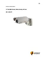 Предварительный просмотр 1 страницы Eneo VKC-1416B-/PP Installation And Operating Manual