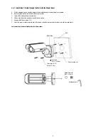 Предварительный просмотр 6 страницы Eneo VKC-1416B-/PP Installation And Operating Manual