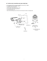 Предварительный просмотр 7 страницы Eneo VKC-1416B-/PP Installation And Operating Manual