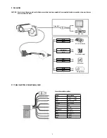 Предварительный просмотр 8 страницы Eneo VKC-1416B-/PP Installation And Operating Manual