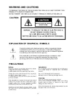 Предварительный просмотр 2 страницы Eneo VKC-1416C Operating Instructions Manual